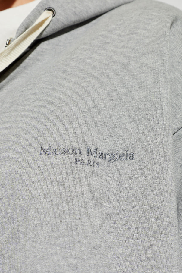 Maison Margiela GREY Hoodie 5