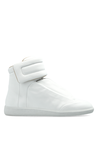 Maison Margiela WHITE "Future" high-top sneakers 1