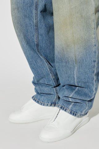 Maison Margiela WHITE "Future" high-top sneakers 2