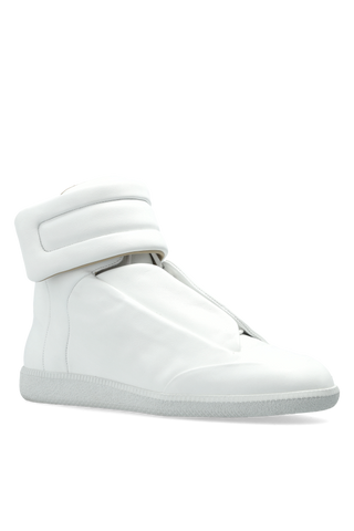 Maison Margiela WHITE "Future" high-top sneakers 4
