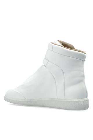 Maison Margiela WHITE "Future" high-top sneakers 5