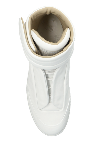 Maison Margiela WHITE "Future" high-top sneakers 6