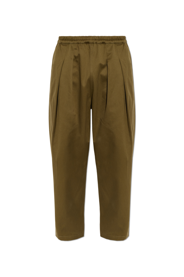 Maison Margiela GREEN Loose-fit trousers 1