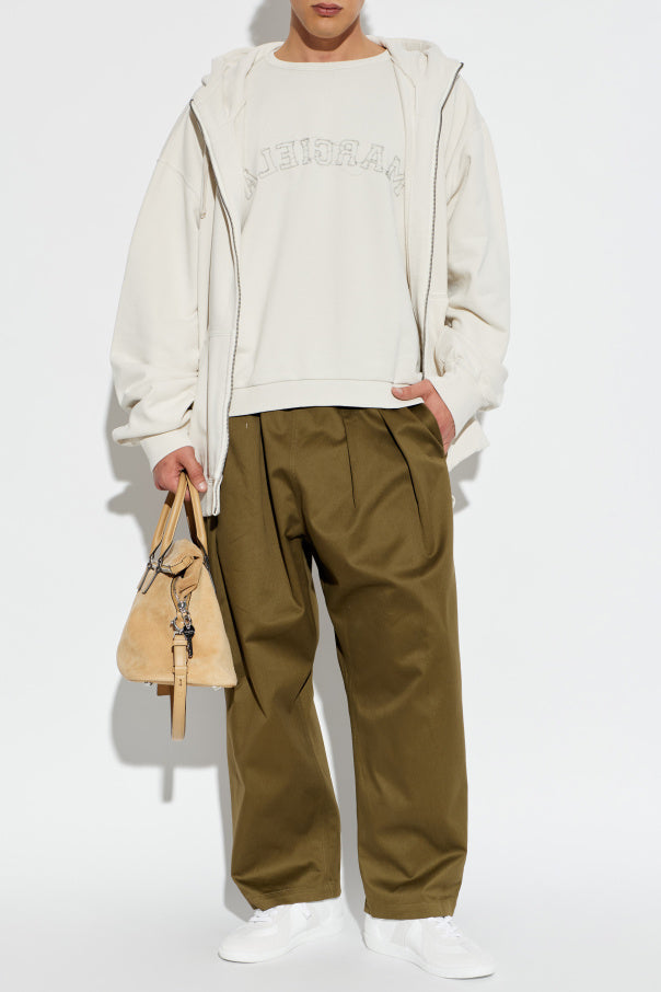 Maison Margiela GREEN Loose-fit trousers 2