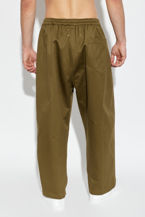 Maison Margiela GREEN Loose-fit trousers 4