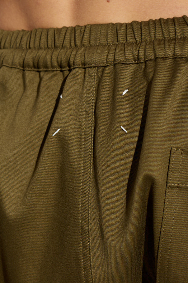 Maison Margiela GREEN Loose-fit trousers 5