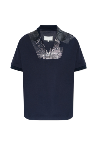 Maison Margiela NAVY BLUE Polo 1