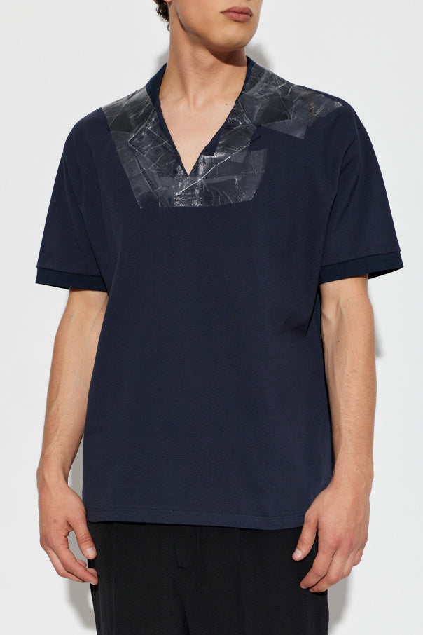 Maison Margiela NAVY BLUE Polo 3