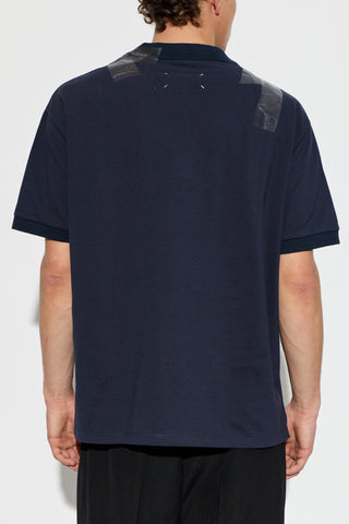 Maison Margiela NAVY BLUE Polo 4