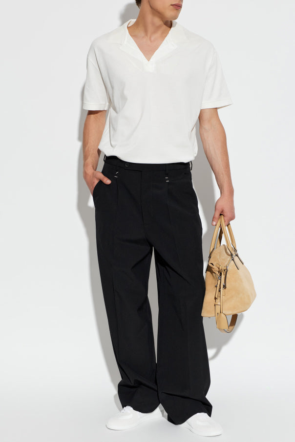Maison Margiela WHITE Polo 2