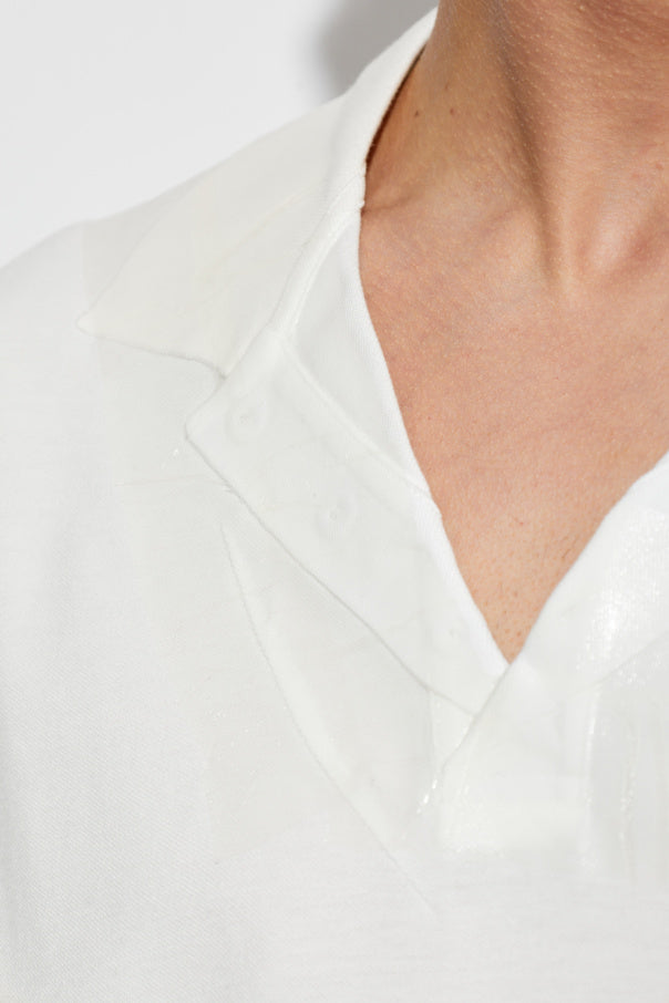 Maison Margiela WHITE Polo 5