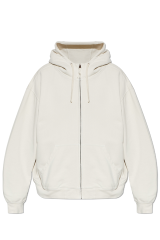 Maison Margiela cream Hoodie 1