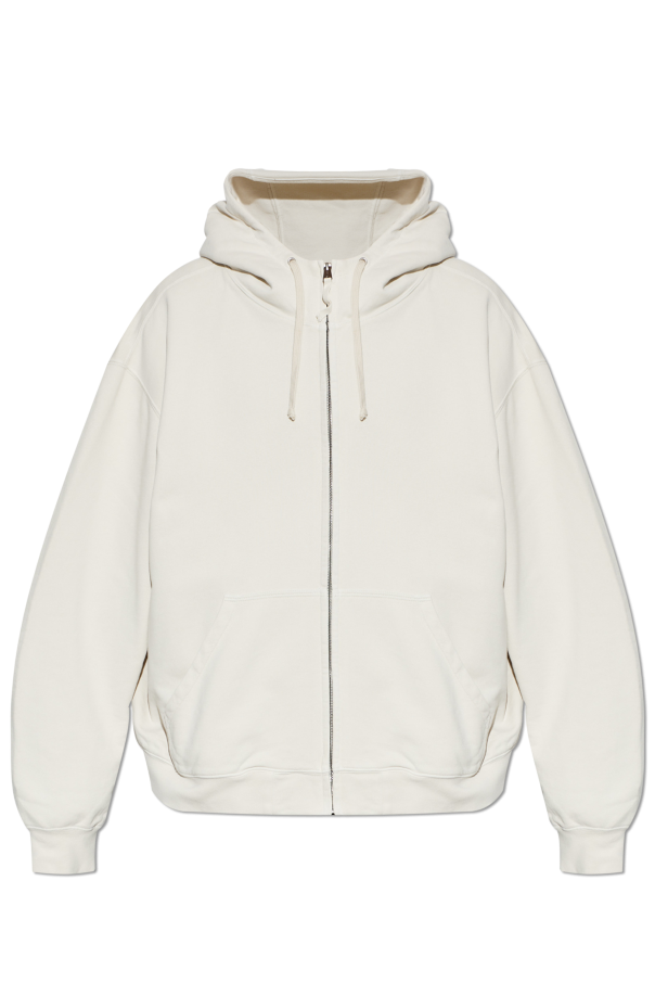 Maison Margiela cream Hoodie 1
