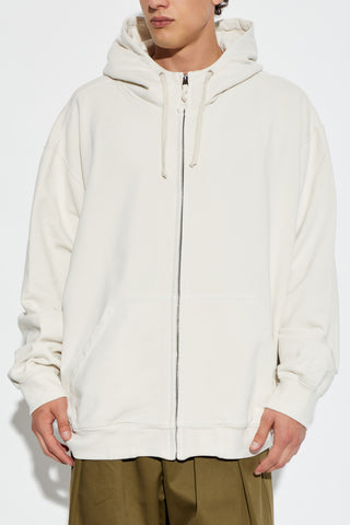 Maison Margiela cream Hoodie 3