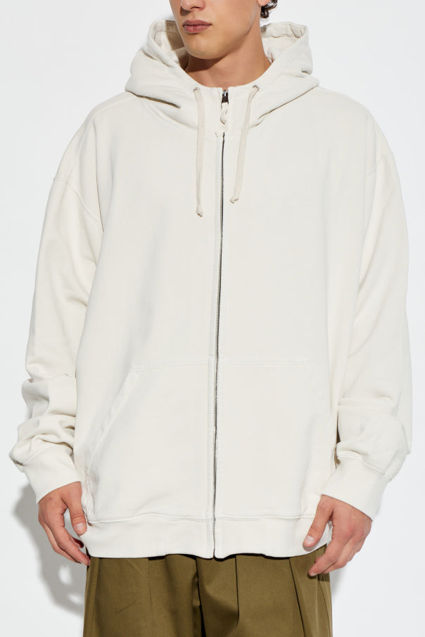 Maison Margiela cream Hoodie 3