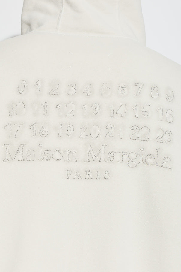 Maison Margiela cream Hoodie 5