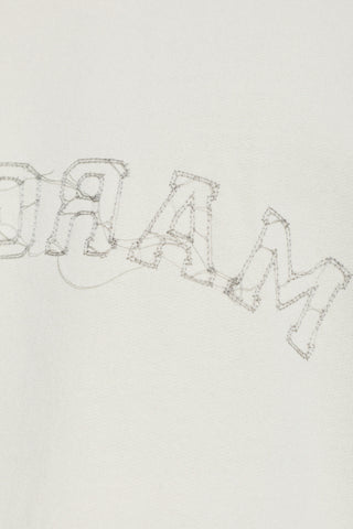 Maison Margiela cream Sweatshirt with logo 5