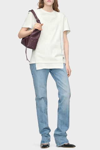 Maison Margiela WHITE Cotton T-shirt 2