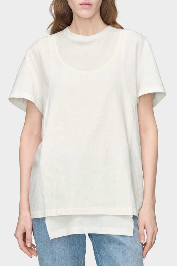 Maison Margiela WHITE Cotton T-shirt 3