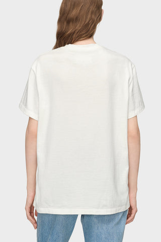 Maison Margiela WHITE Cotton T-shirt 4