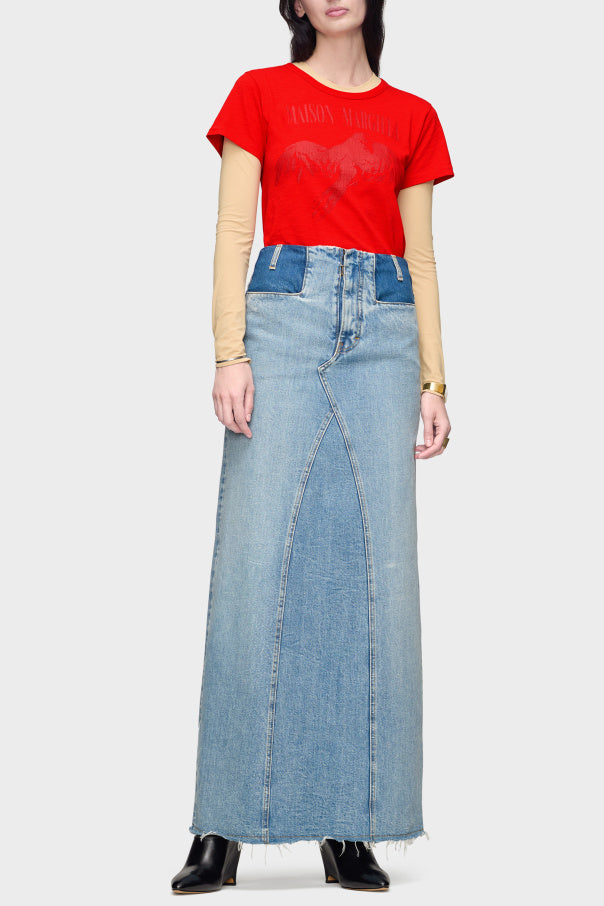 Maison Margiela RED T-shirt with print 2