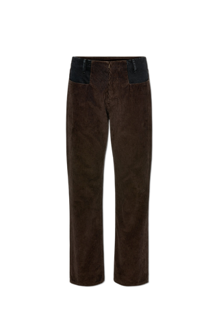 Maison Margiela BROWN Corduroy trousers 1