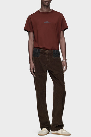 Maison Margiela BROWN Corduroy trousers 2