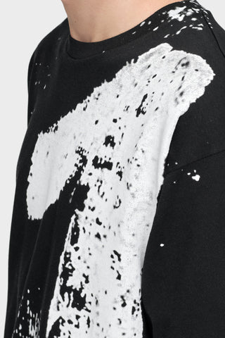 Maison Margiela BLACK T-shirt with print 5
