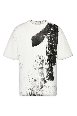 Maison Margiela WHITE T-shirt with print 1