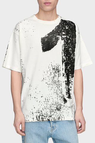 Maison Margiela WHITE T-shirt with print 3