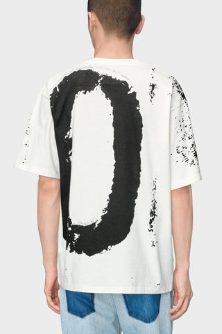 Maison Margiela WHITE T-shirt with print 4