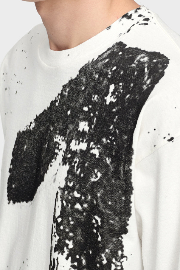 Maison Margiela WHITE T-shirt with print 5