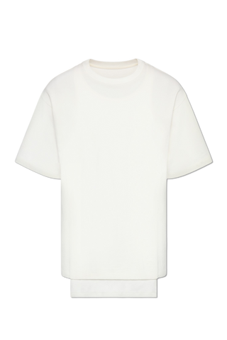 Maison Margiela WHITE Cotton t-shirt 1