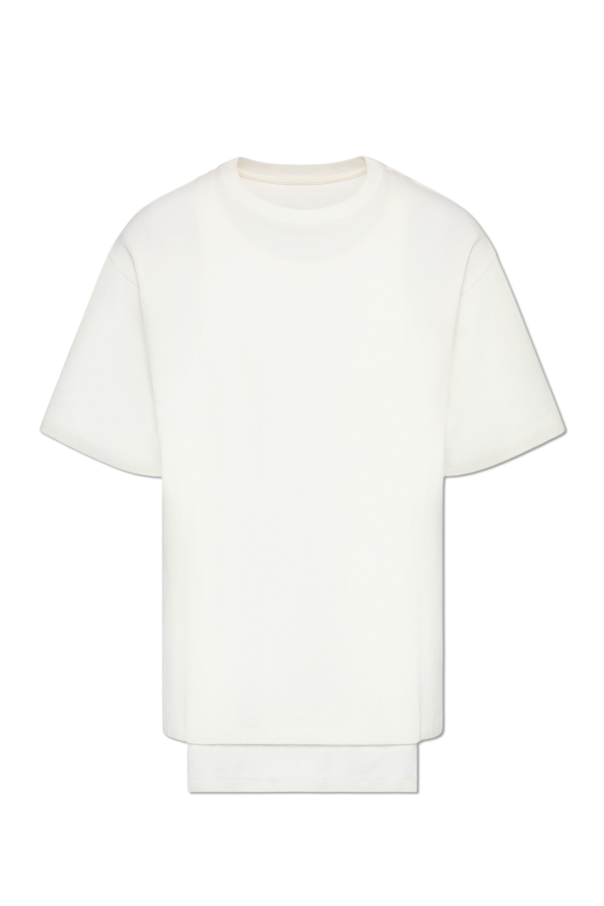 Maison Margiela WHITE Cotton t-shirt 1