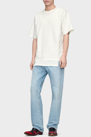 Maison Margiela WHITE Cotton t-shirt 2