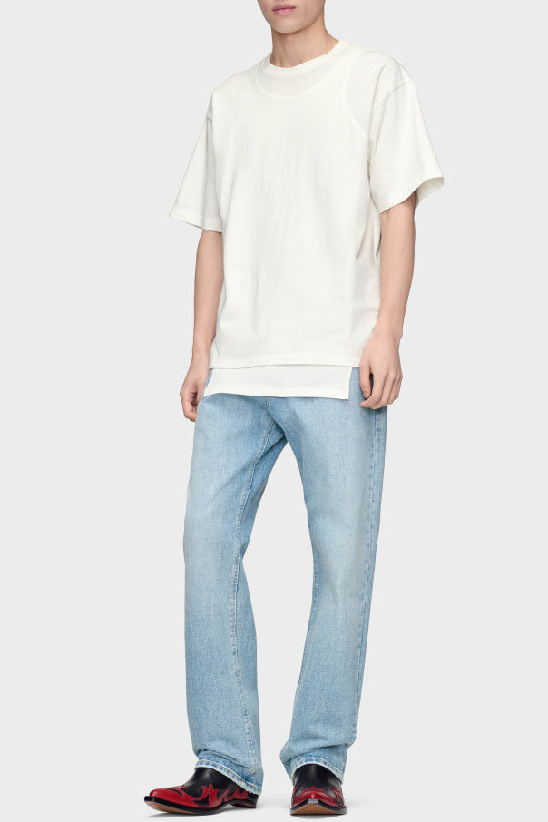 Maison Margiela WHITE Cotton t-shirt 2