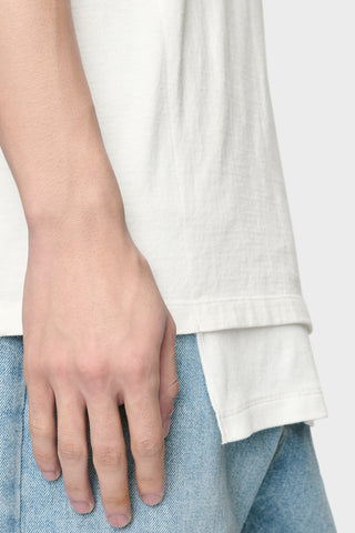 Maison Margiela WHITE Cotton t-shirt 5