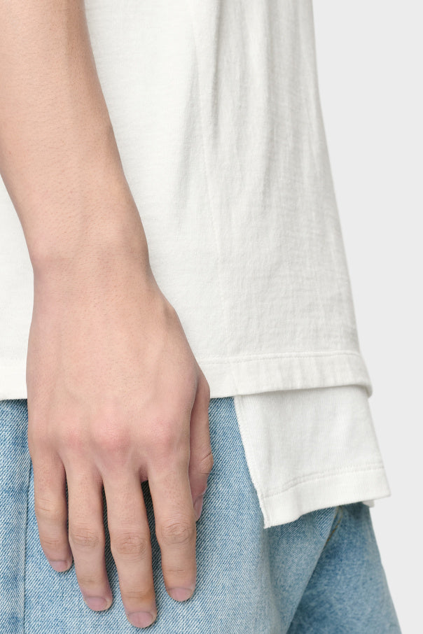 Maison Margiela WHITE Cotton t-shirt 5