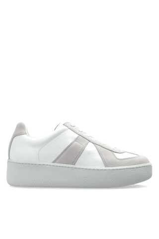 Maison Margiela WHITE "Replica" platform sports shoes 1