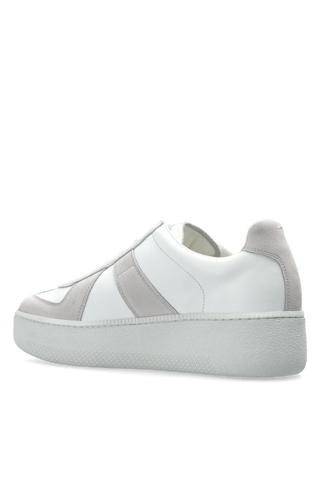 Maison Margiela WHITE "Replica" platform sports shoes 4