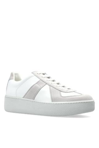 Maison Margiela WHITE "Replica" platform sports shoes 6