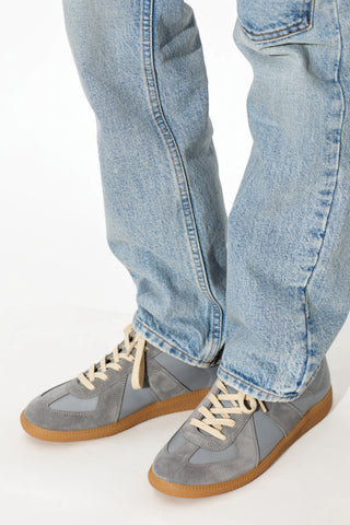Maison Margiela GREY "Replica" sports shoes 2