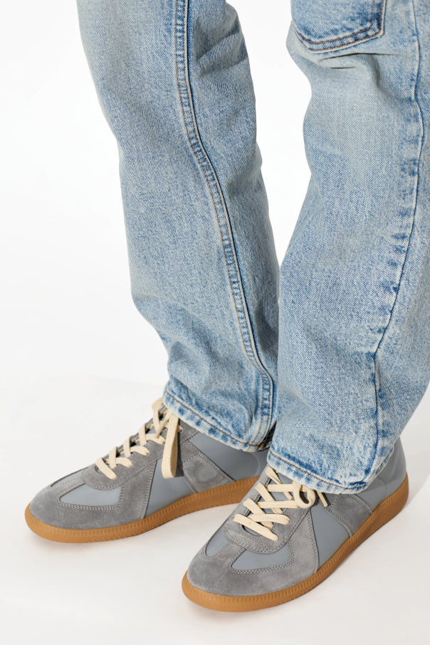 Maison Margiela GREY "Replica" sports shoes 2