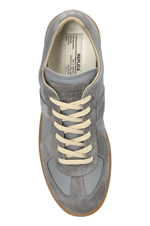 Maison Margiela GREY "Replica" sports shoes 6