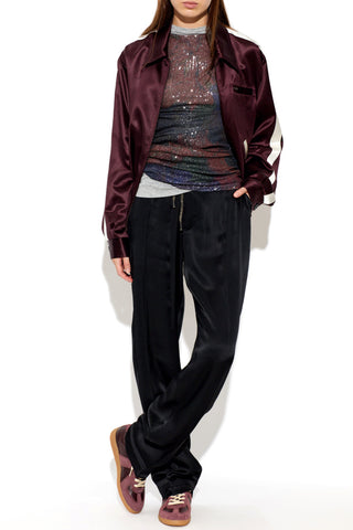 Maison Margiela BURGUNDY Replica sports shoes 3