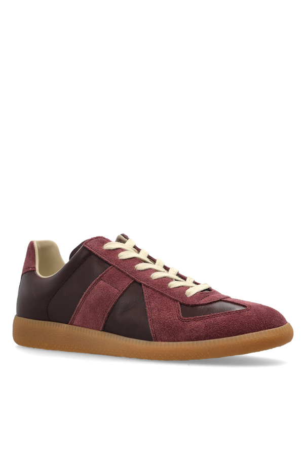 Maison Margiela BURGUNDY Replica sports shoes 4