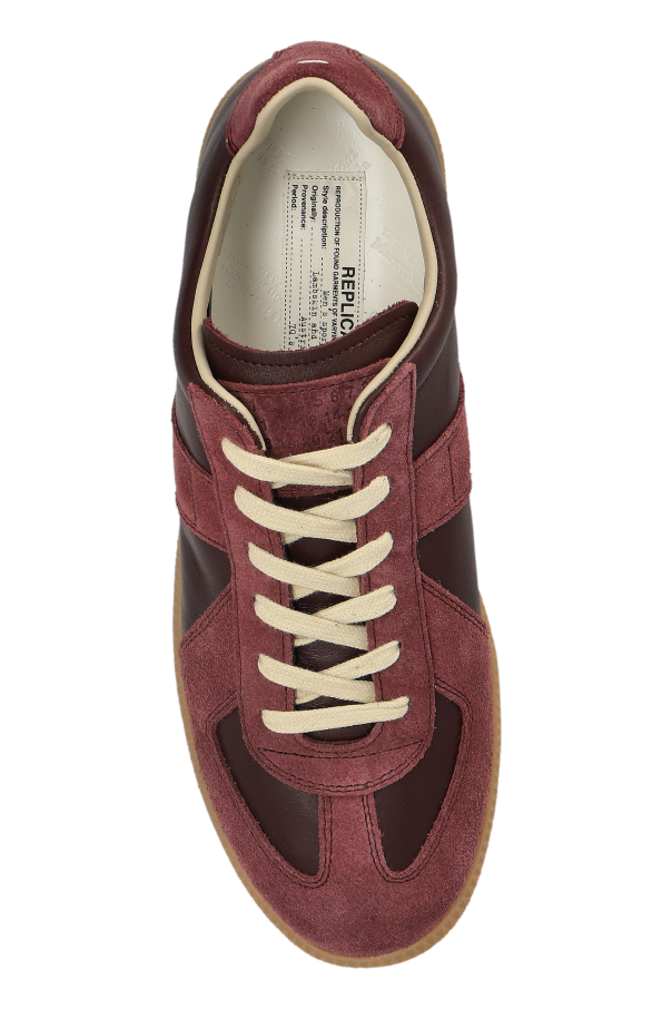 Maison Margiela BURGUNDY Replica sports shoes 6