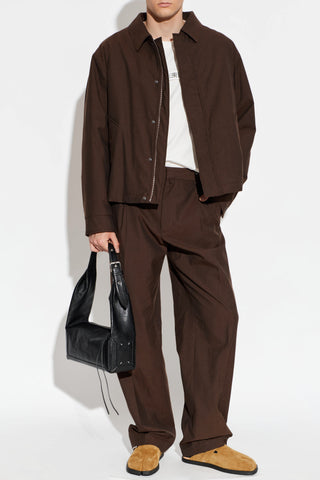 Maison Margiela BROWN Suede mules with "Tabi" cut-out 3