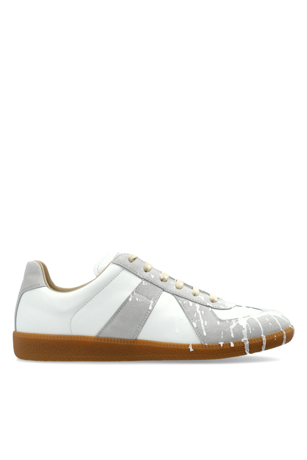 Maison Margiela WHITE "Replica" sports shoes 1