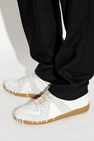 Maison Margiela WHITE "Replica" sports shoes 2